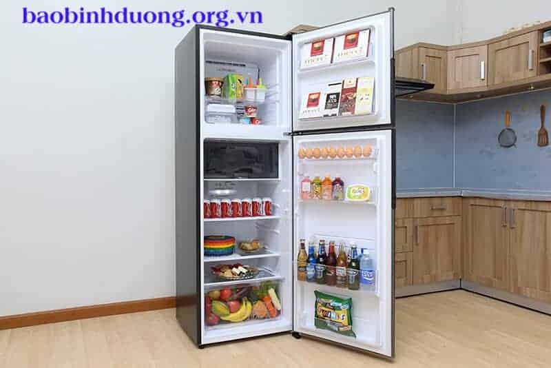 Kích thước các loại tủ lạnh mini