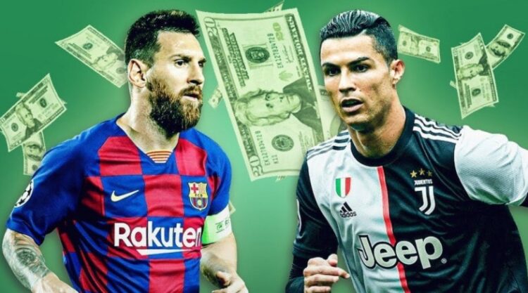 Top cầu thủ hưởng lương cao nhất thế giới: Bất ngờ về Ronaldo