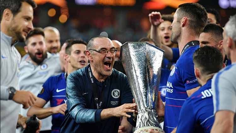 Chelsea vô địch Europa League mùa 2018/2019